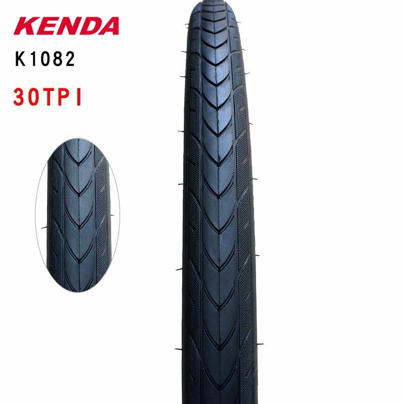 Kenda Покрышка 27.5 дюймов универсальная для велосипеда с низким сопротивлением качению и высокой надежностью
