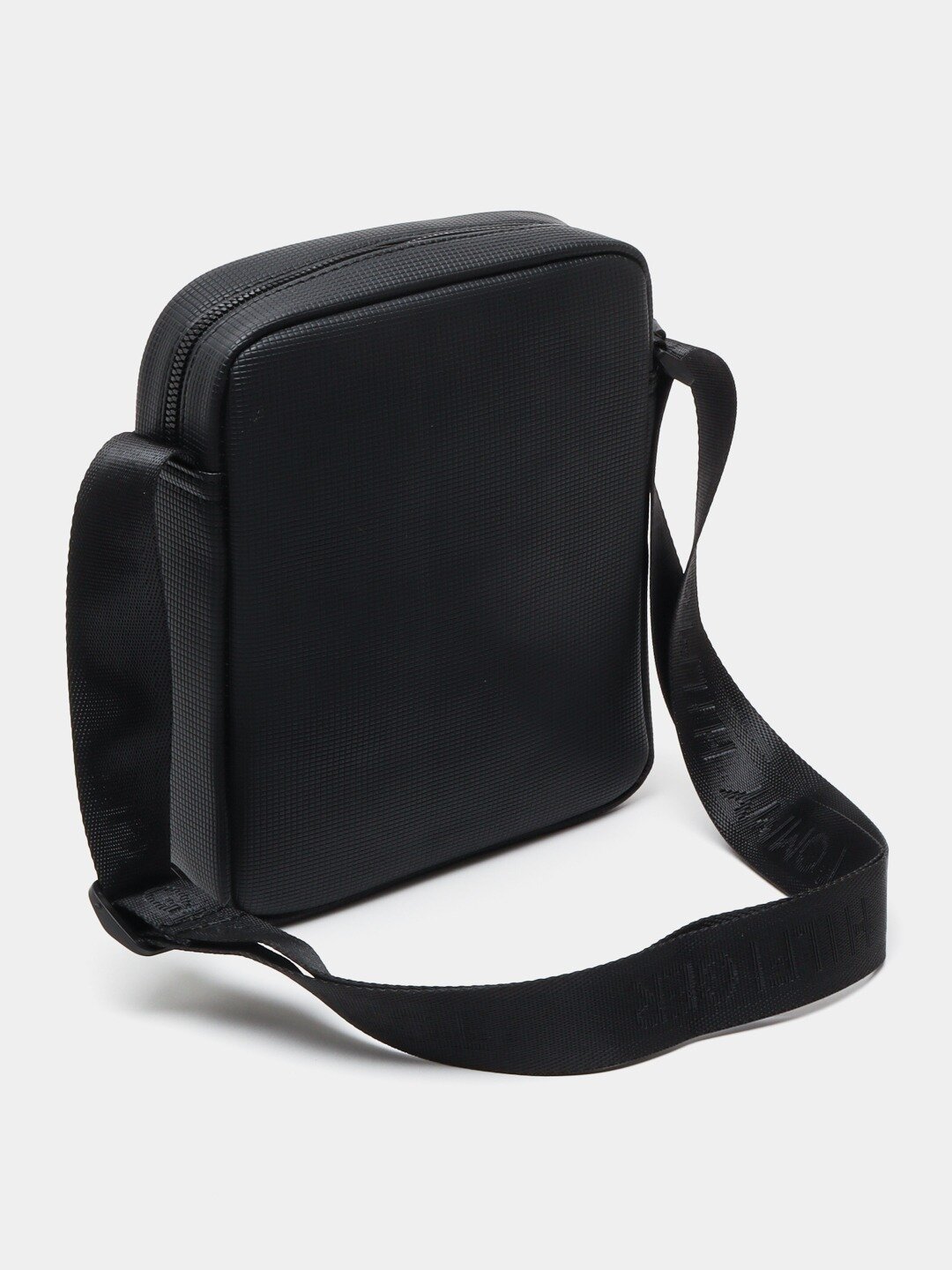 Сумка-рюкзак , фактура зернистая, черный — фото 1