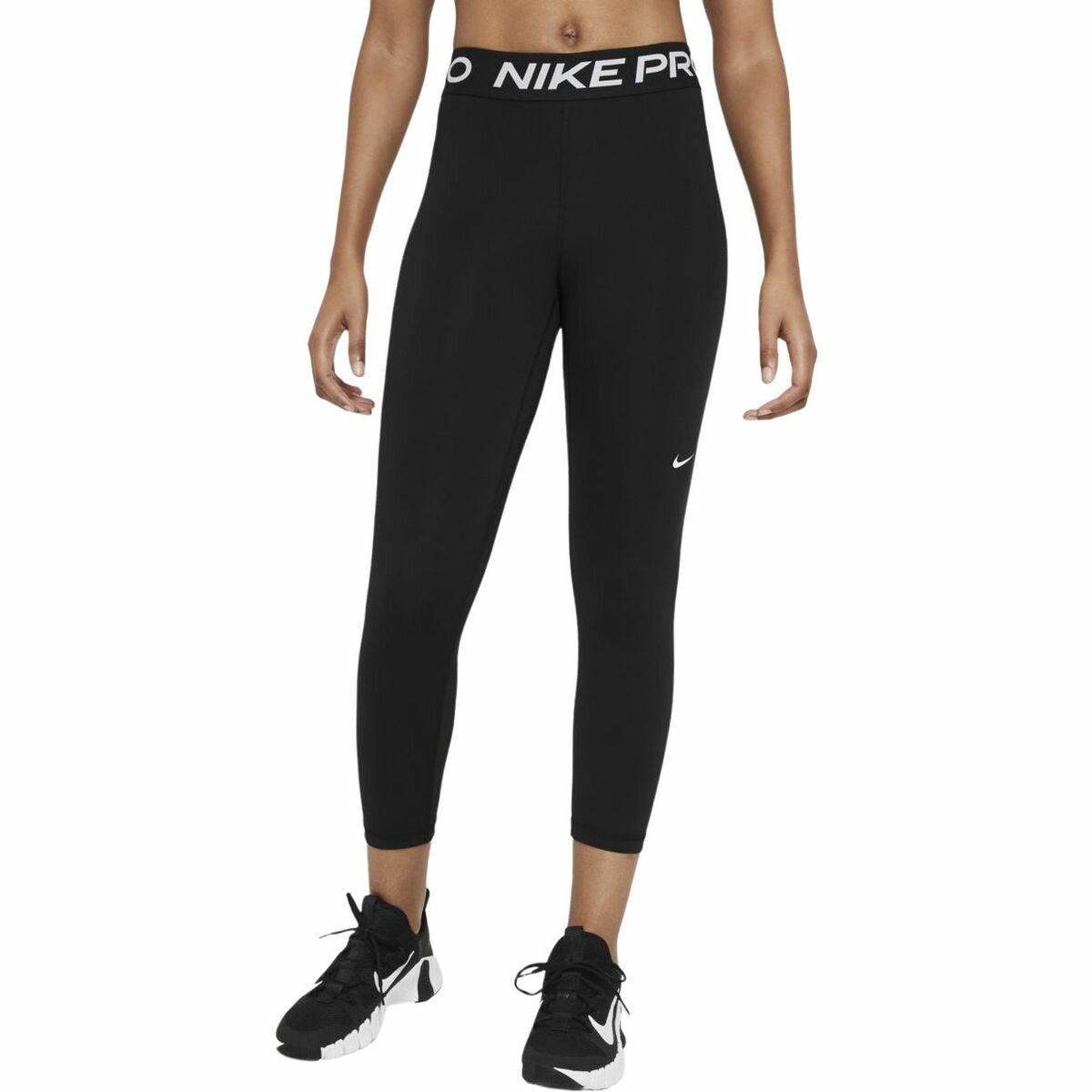 Тайтсы NIKE Pro 365, размер L, черный
