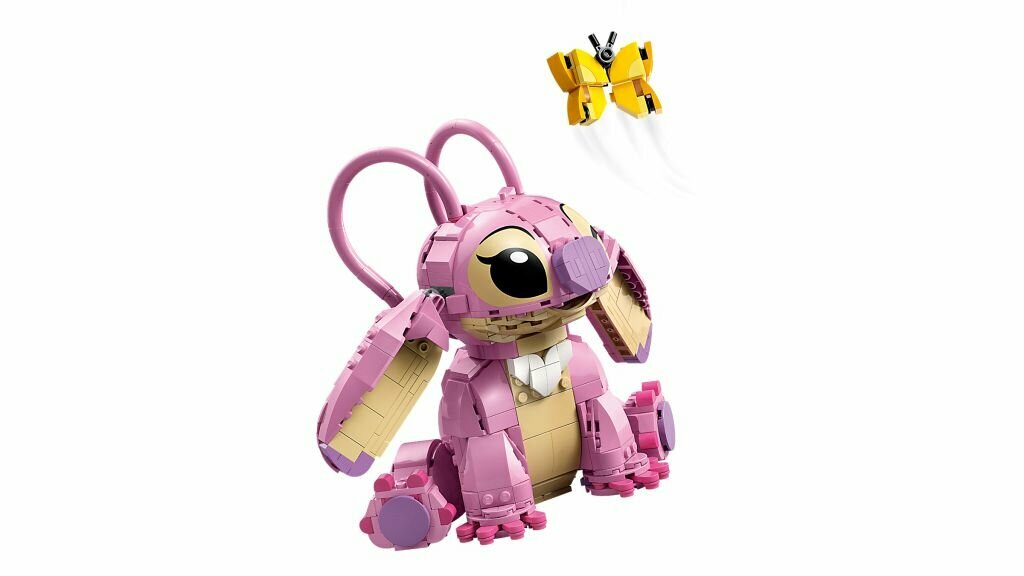 Конструктор LEGO Disney Лило и Ститч: Анжела 43257, 784 детали, от 9 лет — фото 1