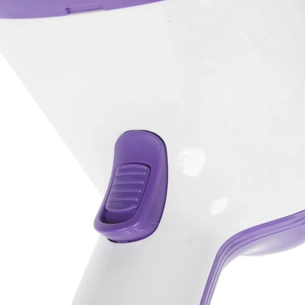 Отпариватель KITFORT KT-916-2 900Вт фиолетовый белый - фото №8