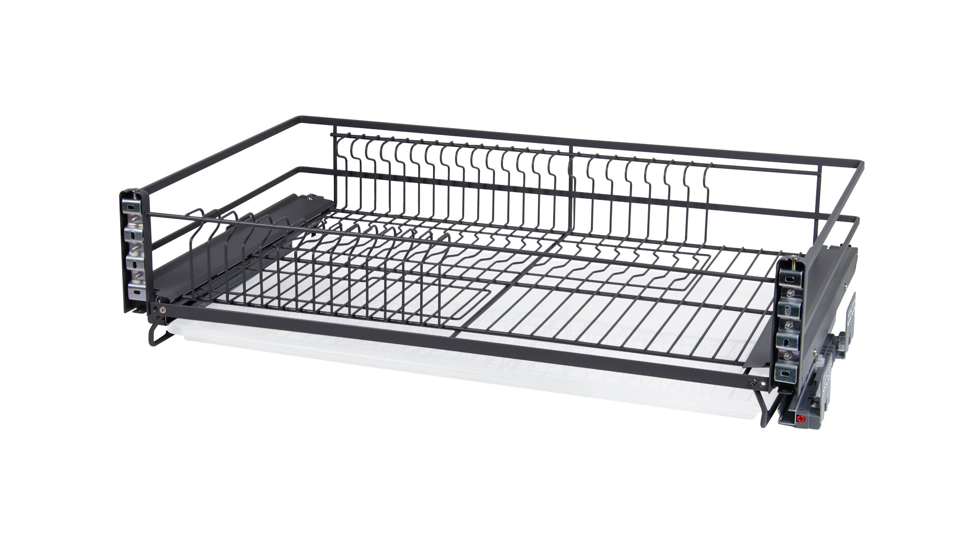 Выдвижная корзина-сушка MIRA PUSH KRS06/1/4/800/GRPH, графитовый
