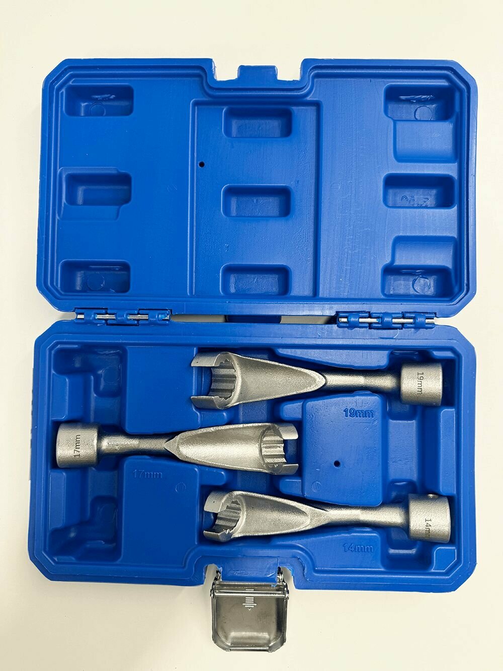 Набор специальных 12-гранных разрезных головок 1/2"для инжекторов (141719мм)