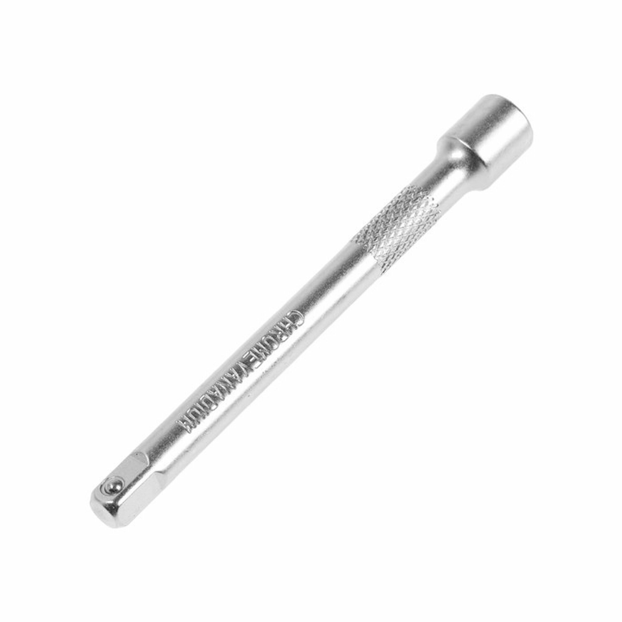 Удлинитель для воротка тундра, квадрат 1/4", 100 мм, CrV 9277912