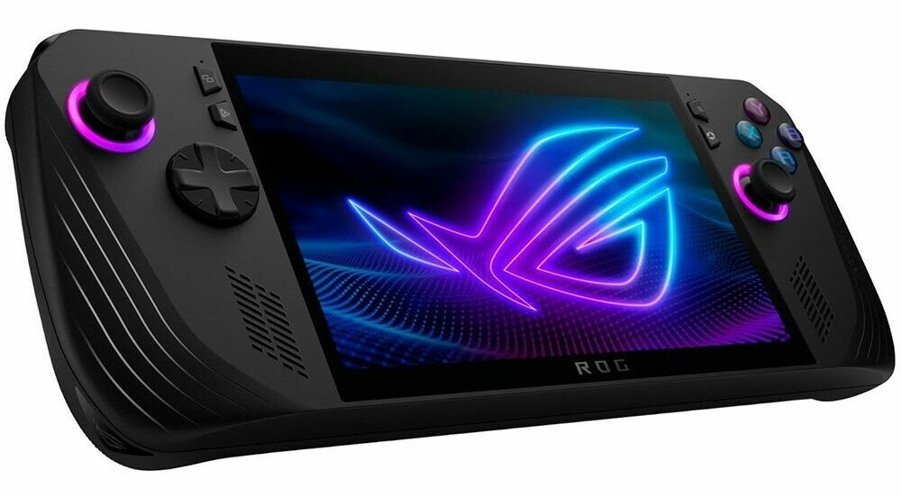 Портативное игровое устройство ASUS ROG Ally X(2024) RC72LA Z1 Extreme Processor 24 ГБ/1 ТБ