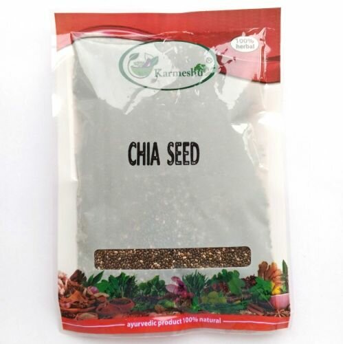 Семена чиа Кармешу 100гр. Chia seed Karmeshu 100gm.