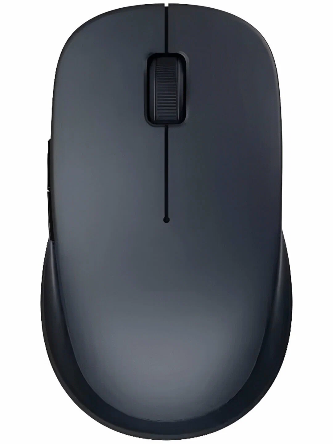 Мышь Xiaomi Dual Mode 2 в руке пользователя при подключении к ноутбуку