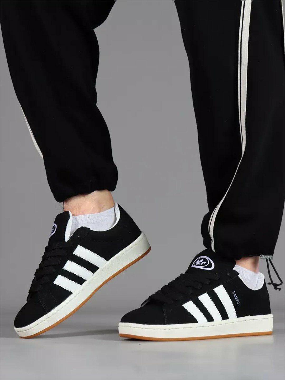 Кроссовки , размер 41, чёрный — фото 1