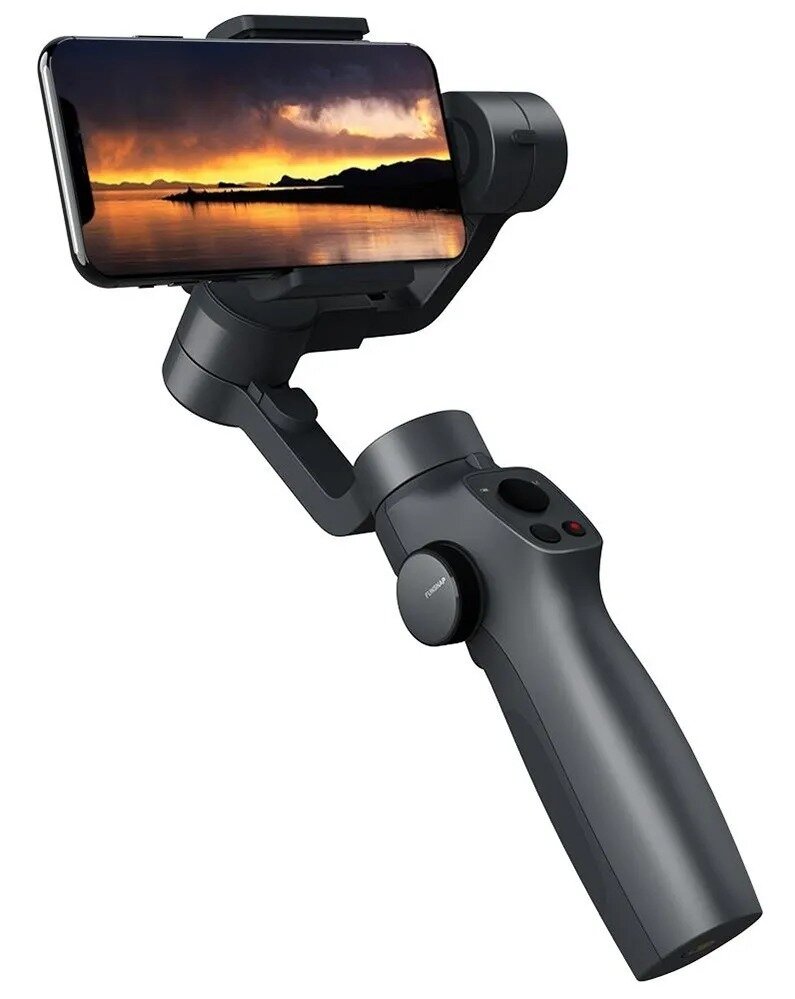 Стабилизатор для смартфона трехосевой Xiaomi Funsnap Capture 2S, черный