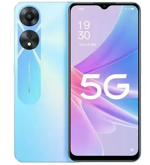 Глобальный смартфон OPPO A58 5G 8/256G, синий, Dual nano SIM