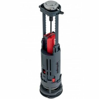 Колонка для сливного бачка WIRQUIN "ONE 3/6 L" (10975009) двухрежимная