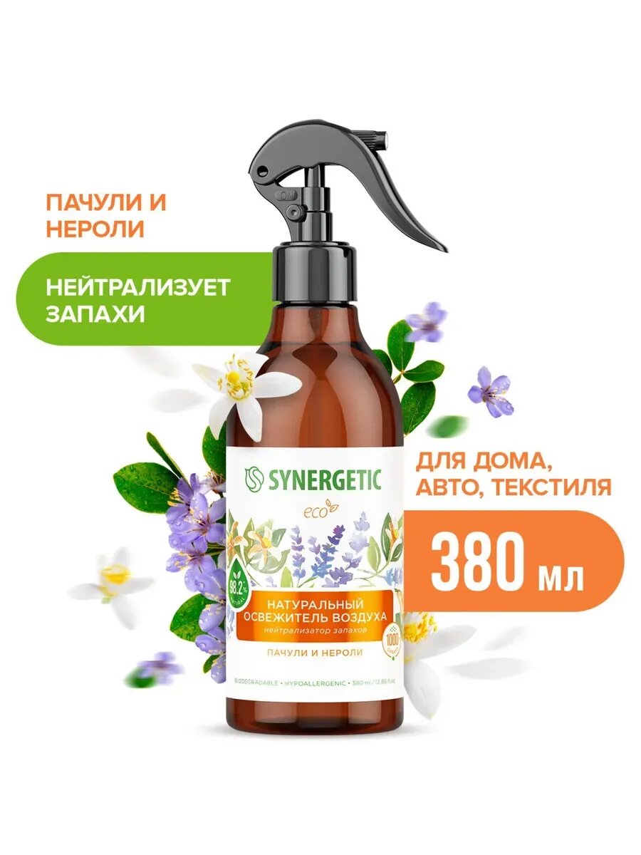 Освежитель воздуха Пачули и нероли 380 мл