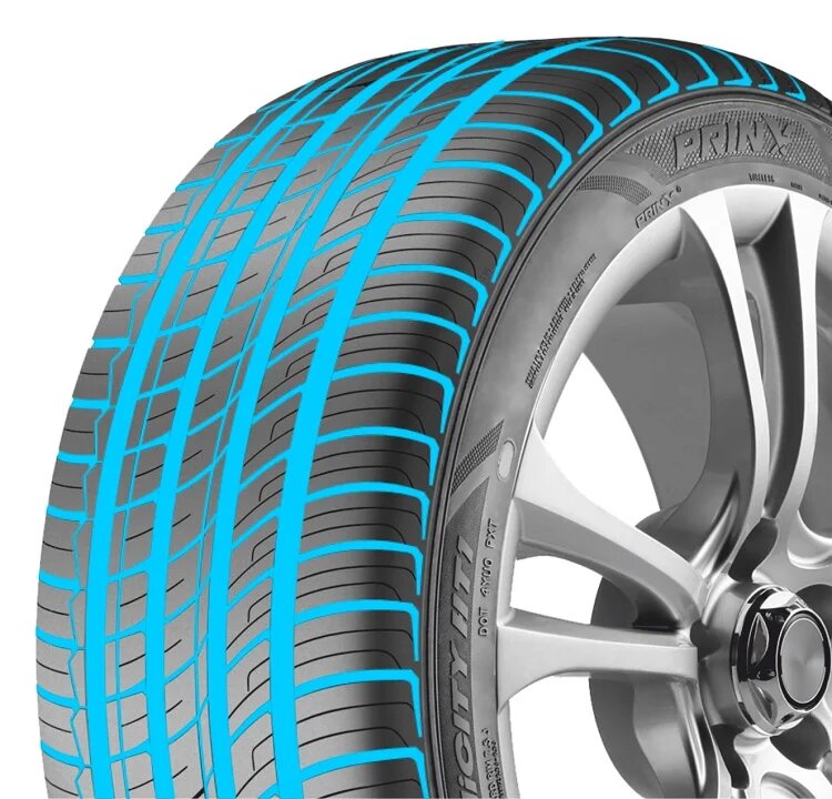 Prinx HT1 HiCity 235/55 R18 104V летние автомобильные шины — фото 1