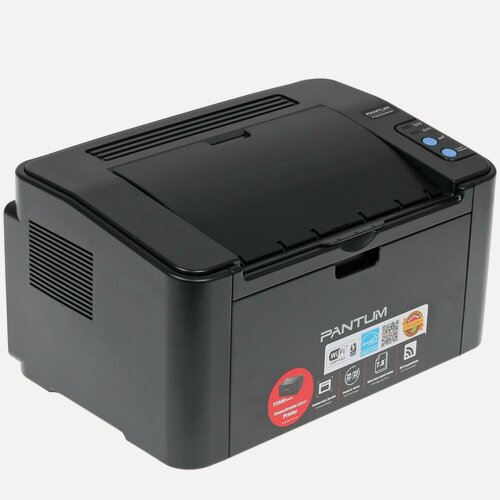 Изображение товара Принтер Pantum P2500NW черный, лазерный, черно-белая печать, A4