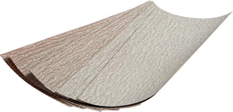 Набор листов шлифовальных на бумажной основе Norton P120/P180/P240 280x115 мм 10 шт.