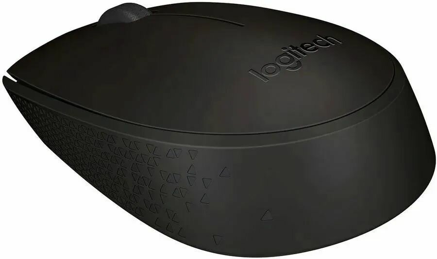 Мышь беспроводная LOGITECH B170 Black (910-004798), официальная гарантия — фото 1