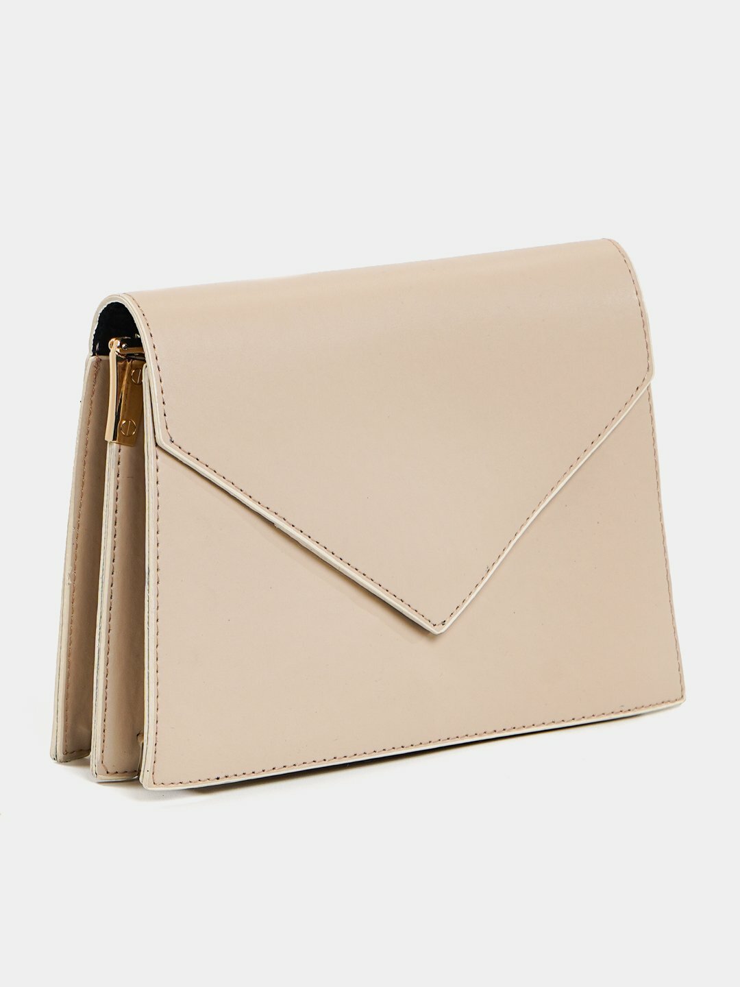 Сумка  Envelope Classic, фактура гладкая, бесцветный