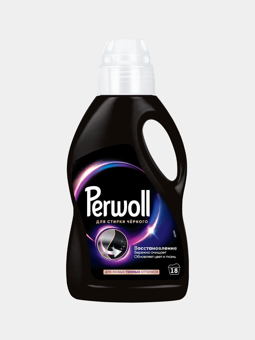 Гель для стирки Perwoll эффект восстановления для темного 1Л