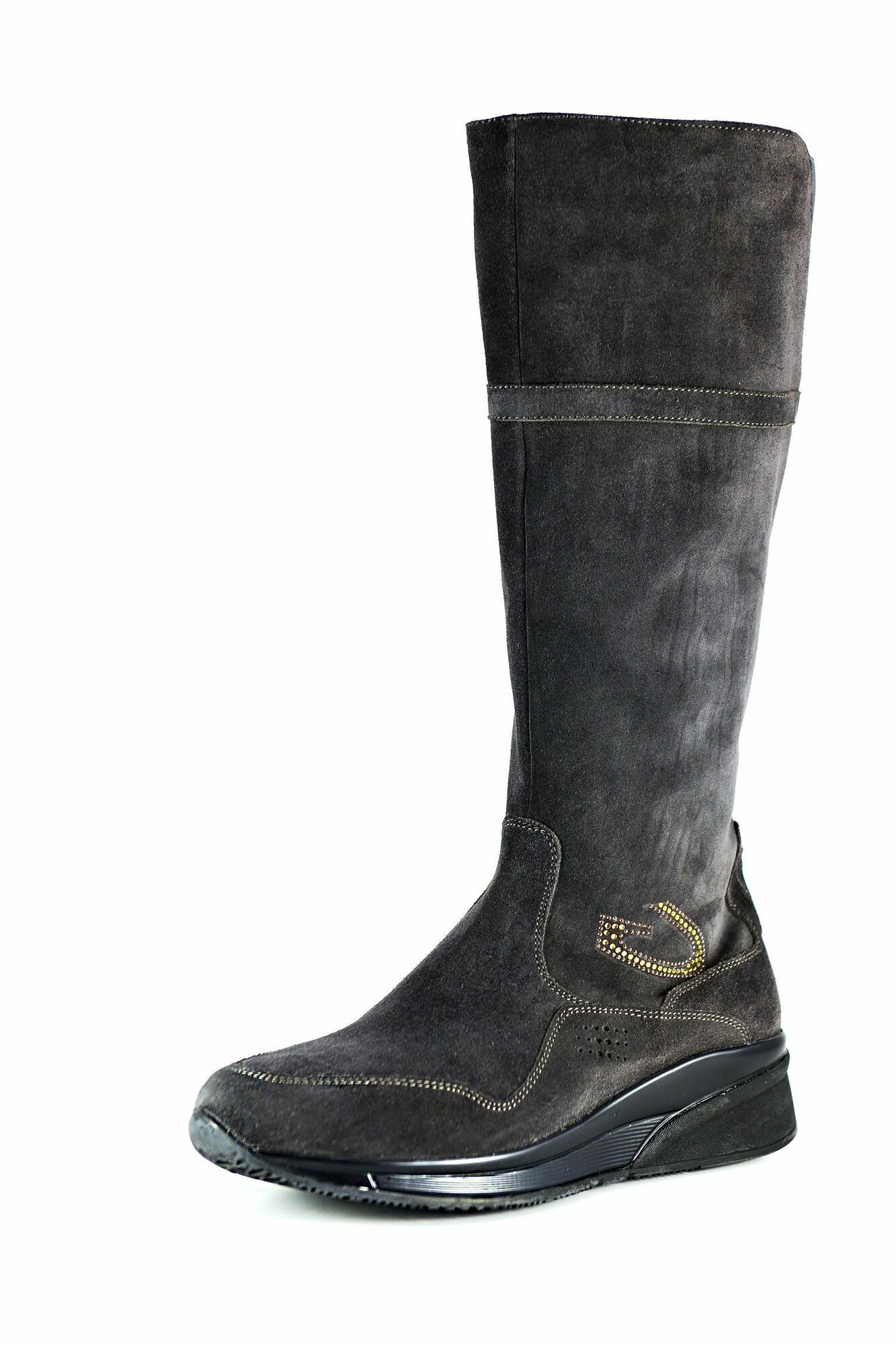 Сапоги Alberto Guardiani, размер 37, серый