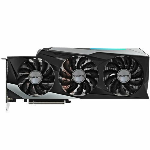 Видеокарта GIGABYTE GeForce RTX 3090 GAMING OC (GV-N3090GAMING OC-24GD) - PCI-E 4.0, 24 ГБ, GDDR6X, 384 бит, DisplayPort x3, HDMI x2, GPU 1400 МГц