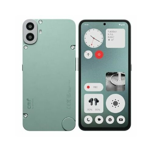 Смартфон CMF Phone 1 8256Gb Цвет Light Green 102995₽