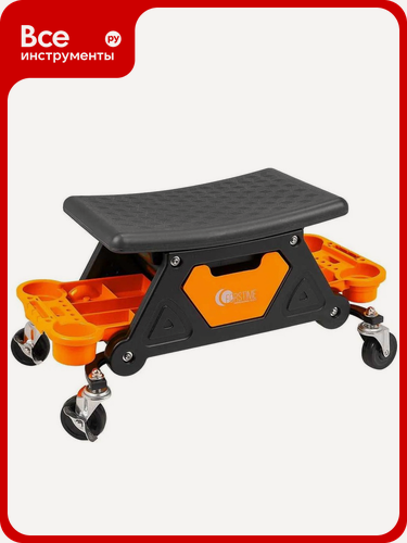 Изображение товара Стул автослесаря на колесах с ящиком FORSTIME FT-F-TRH6800(59969) надежной конструкции
