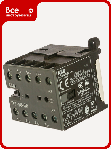 Изображение товара Миниконтактор B-7-40-00 AC ABB GJL1311201R8000 для переключения направления