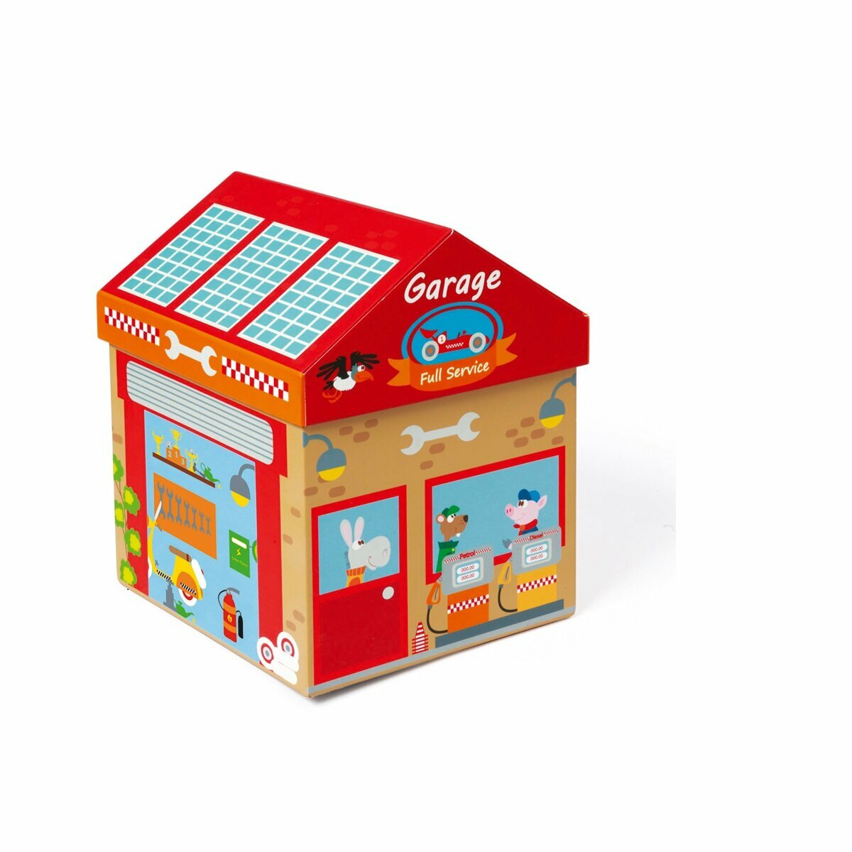 Игрушка Scratch Гараж — фото 1