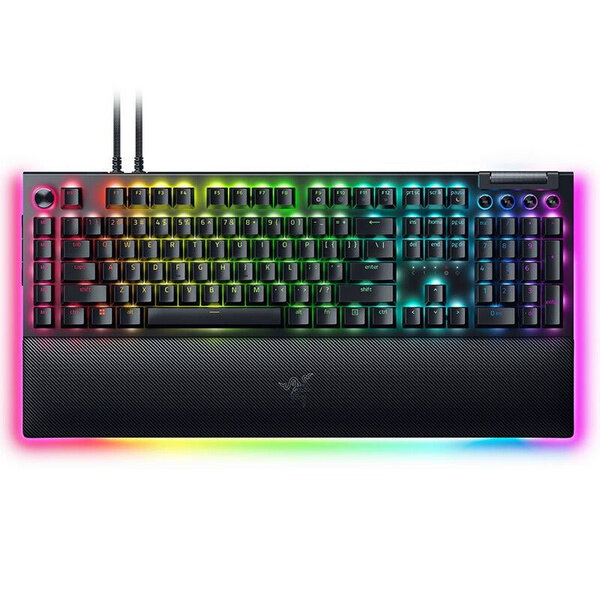 Клавиатура Razer BlackWidow V4 Pro (Yellow Switch) русские буквы