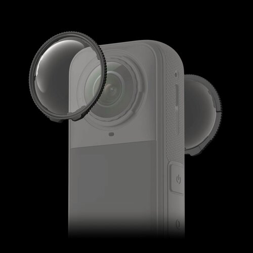 Изображение товара Комплект защитных стекол для экшен камеры Insta360 X5 (2 штуки)