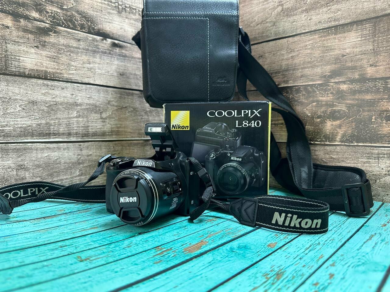 Фотоаппарат Nikon Coolpix L840, черный