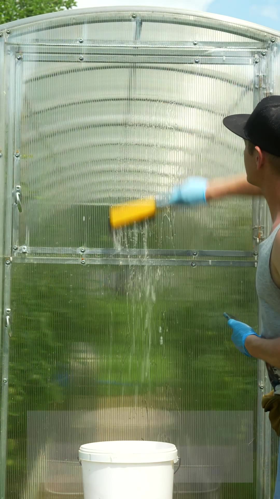 Моющее средство RASTVOR, для теплиц/парников, антибактериальное, 1 л — фото 1