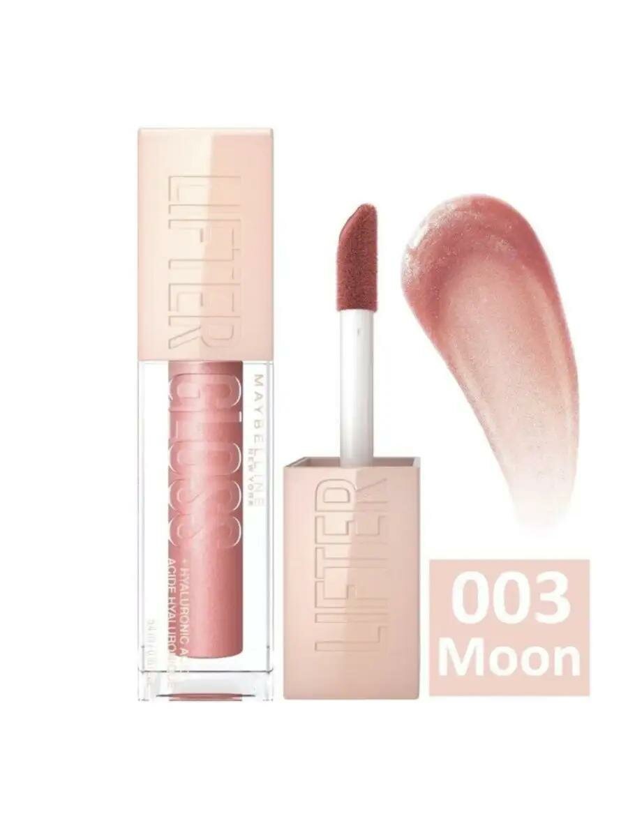 Maybelline New York Блекс для губ Lifter Gloss, , гиалуроновой кислотой, 5.4 мл. N 003 Moon — фото 1