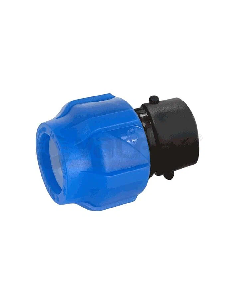 Муфта компрессионная ПЭ Дн 63х2" ВР Ру16 VALFEX 121001263200