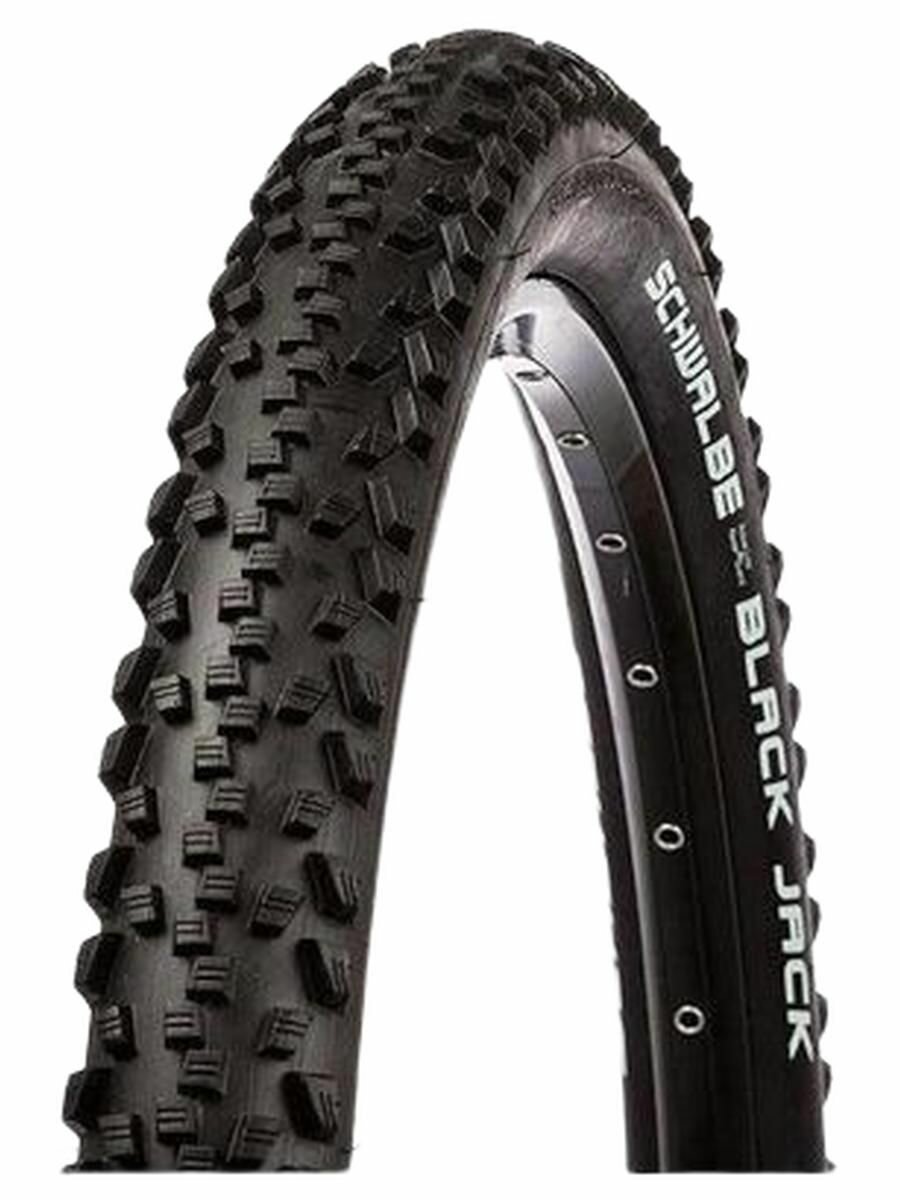 Покрышка SCHWALBE BLACK JACK 26x2.10 K-Guard B/B-SK стальной корд 3 степень защиты