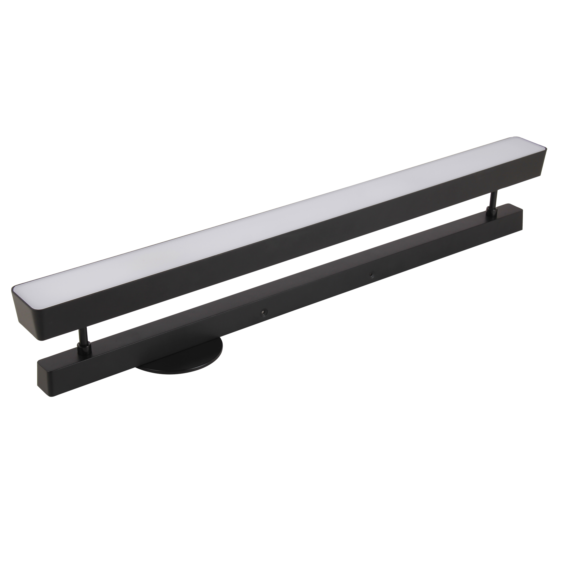 Подсветка для зеркала светодиодная влагозащищенная Inspire Revol 6 м² нейтральный белый свет цвет чёрный