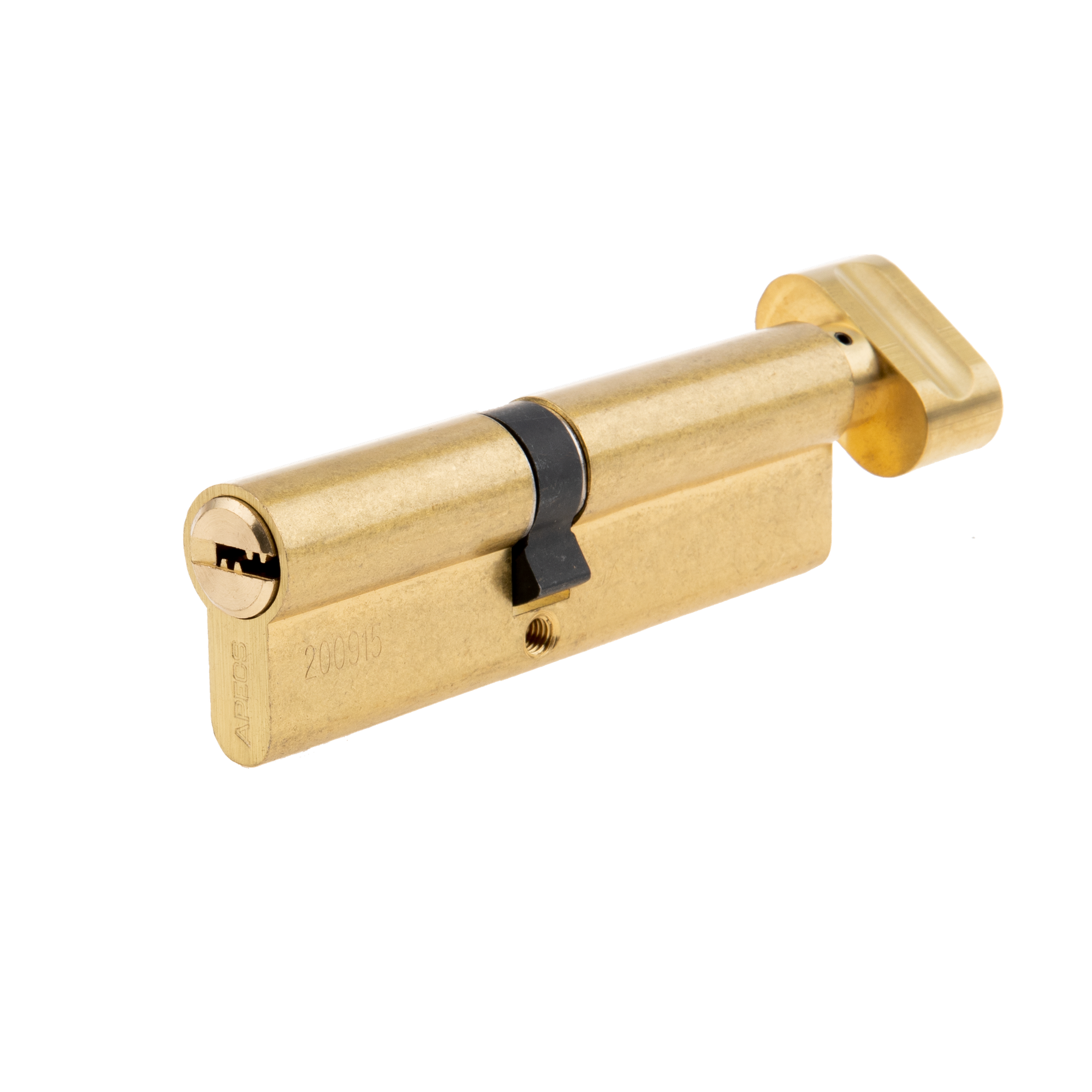 Цилиндровые механизмы Apecs Pro LM-100(45/55C)-C-G 100 мм ключ/вертушка цвет золотой