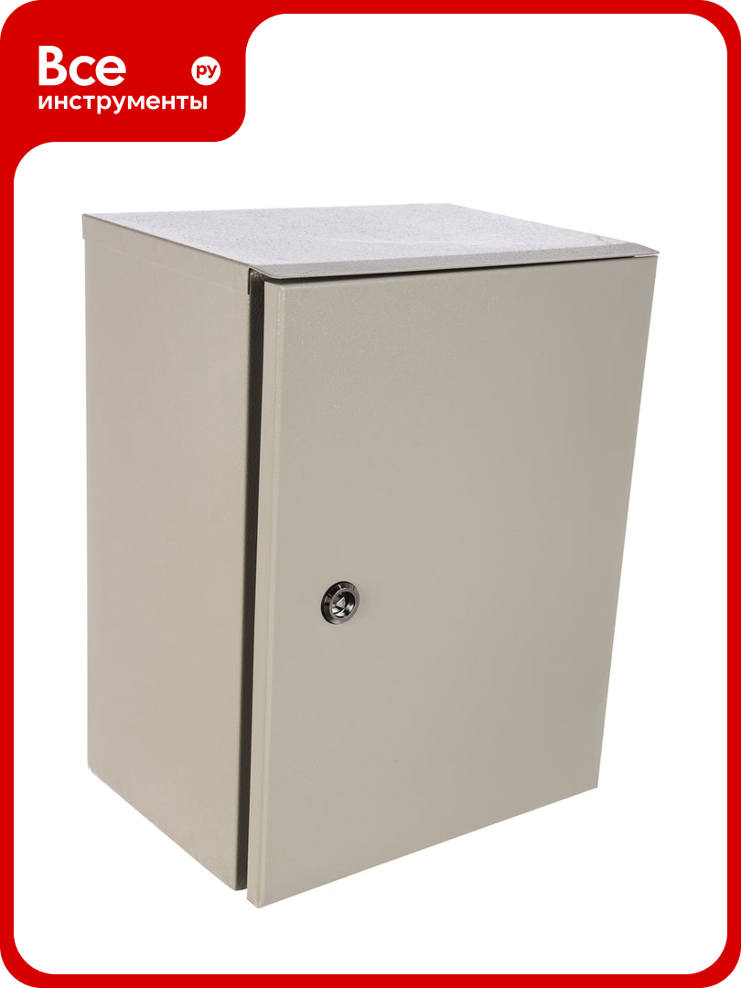 Щит с монтажной панелью ЩМП 04-2 IP 54 400х300х220 RUCELF 00002232