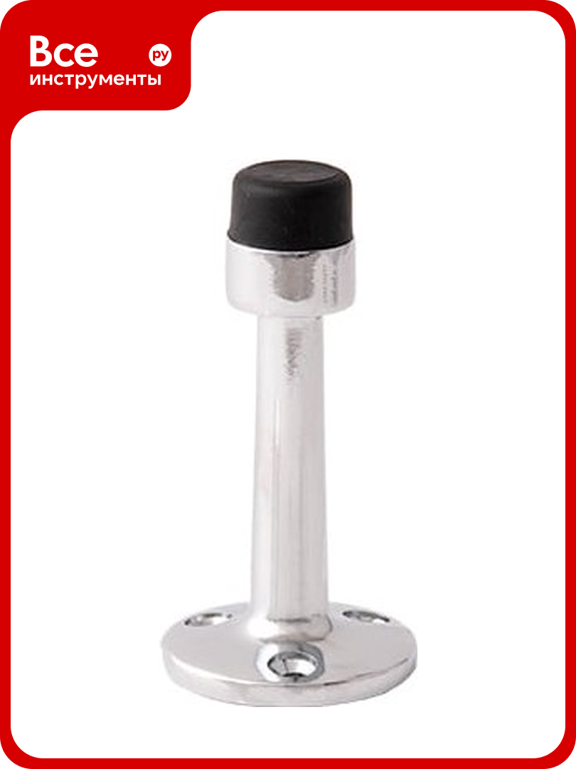 Упор дверной Code Deco DS-0018-CR 28854