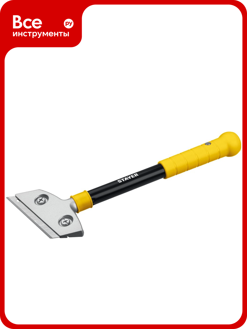 Ударный скребок STAYER 100 мм 08504