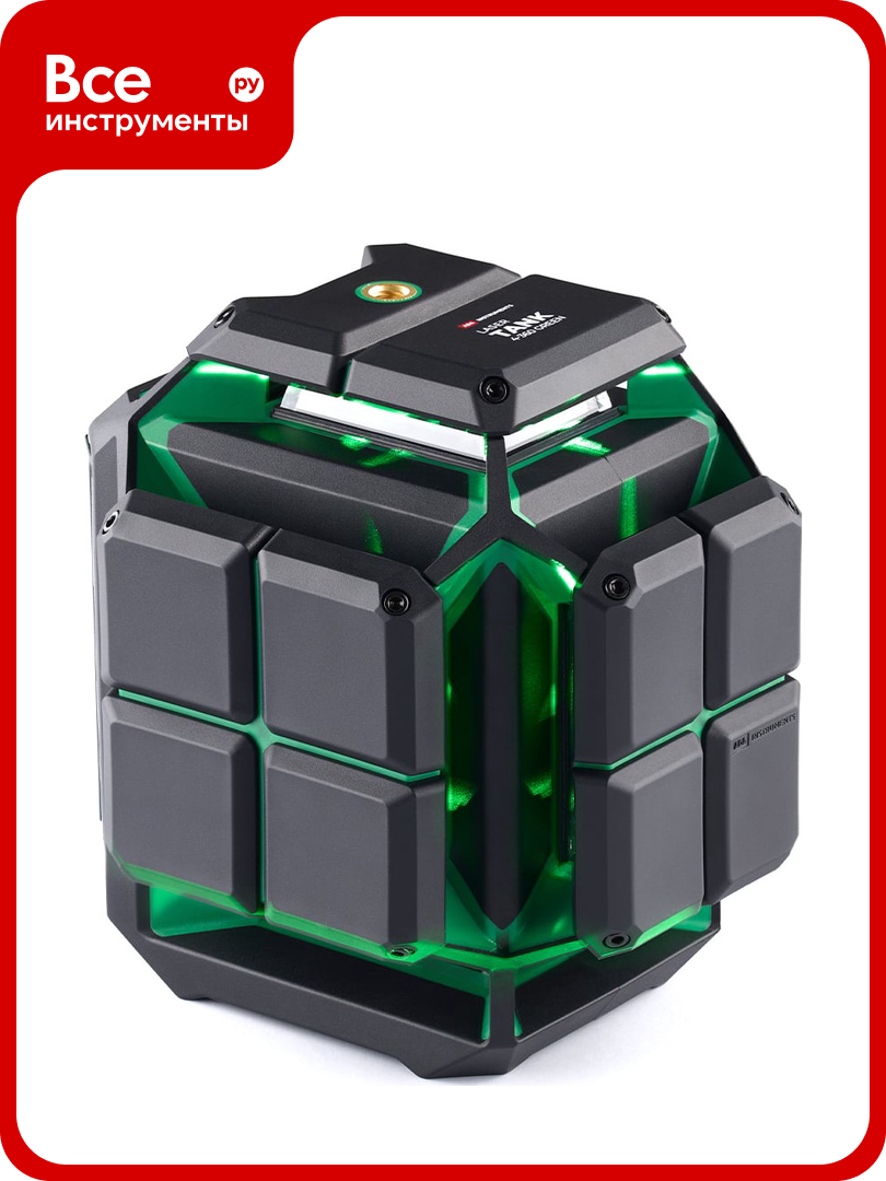 Профессиональный лазерный уровень ADA LaserTANK 4-360 GREEN basic edition А00631