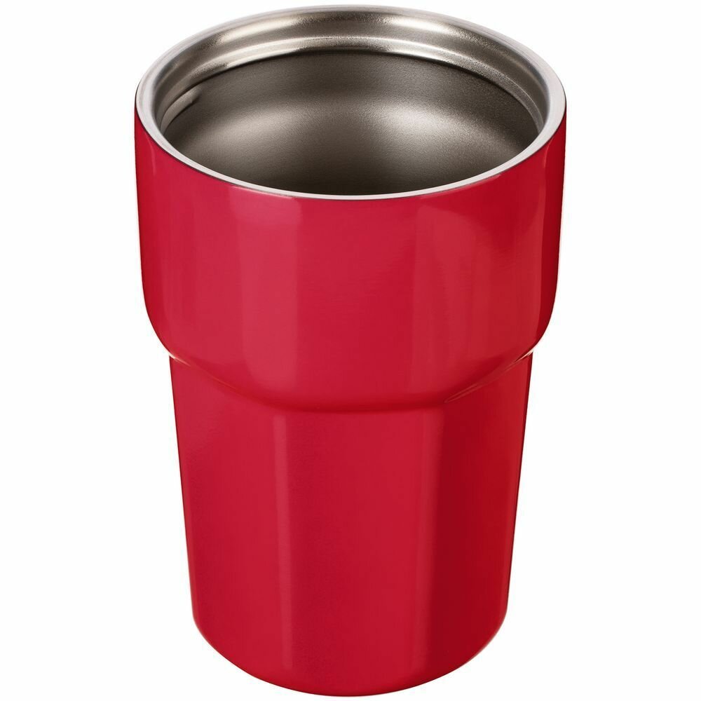 Термостакан Freshbrew красный — фото 1