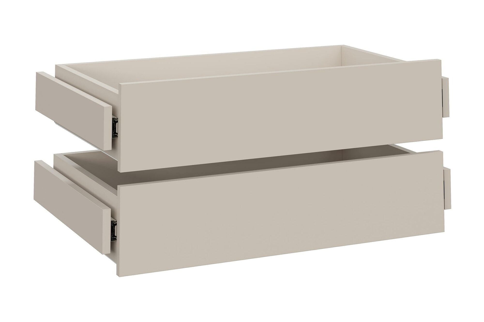 Ящик выдвижной для шкафа Нонтон Тивина 160 / 120 / 80 2 шт меланж 76.8 см
