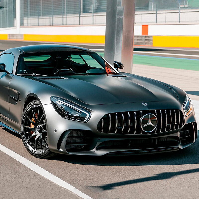 Подарочный сертификат Заезд за рулем гоночного автомобиля Mercedes AMG GT-S, 1 чел, 15-20 мин.
