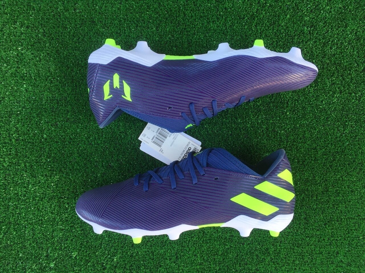 Бутсы adidas, размер US 8½ | UK 8 | FR 42 | JP 265, purple