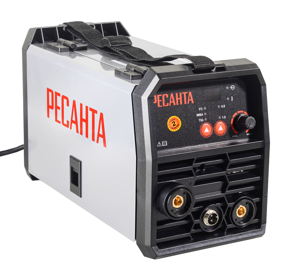 Сварочный полуавтомат Ресанта САИПА-16090-1 инвертор MMA FCAW (Flux) TIG