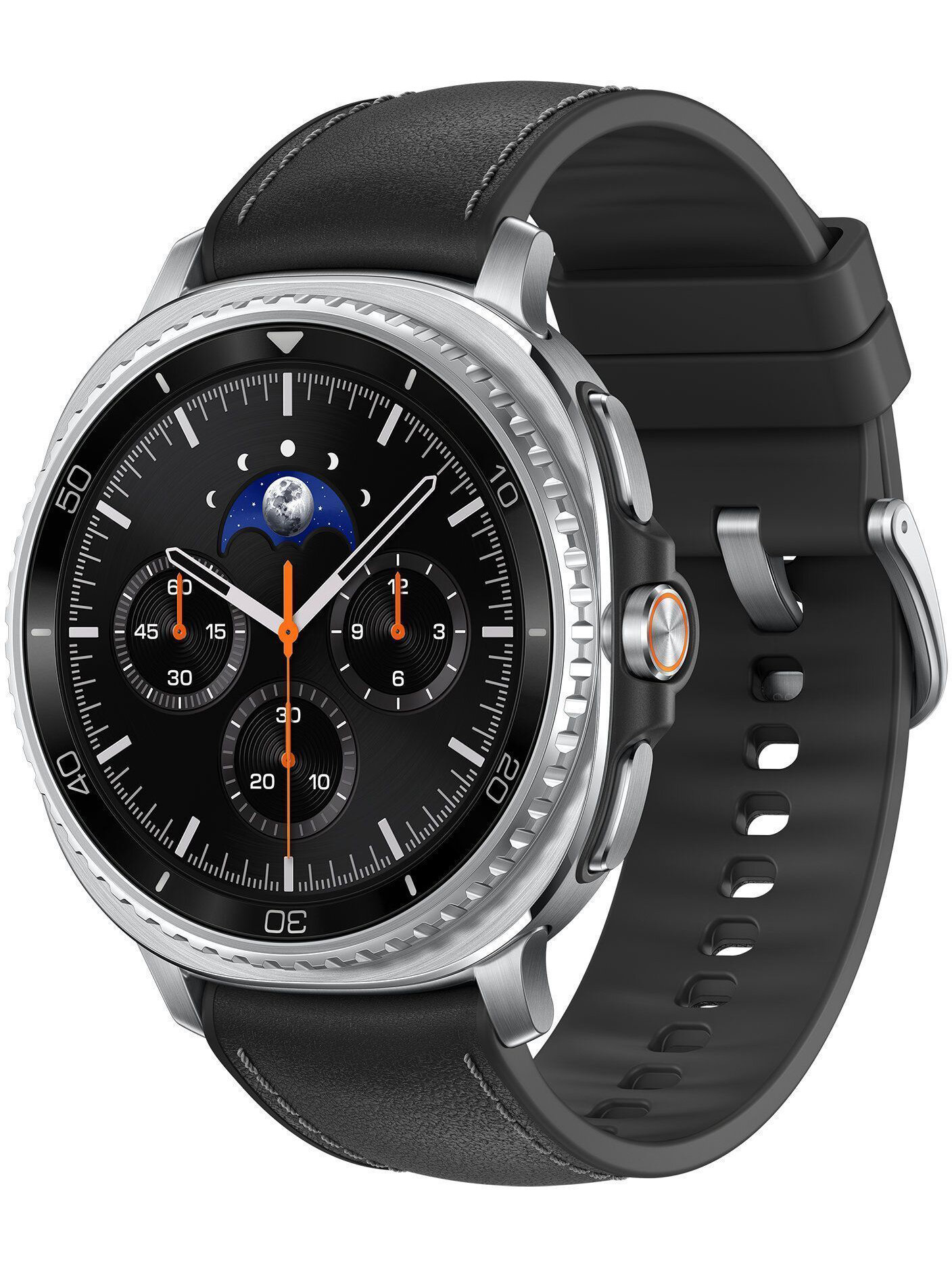 Смарт-часы Samsung Galaxy Watch8 Classic LTE 1.34", 46 мм, AMOLED, черный