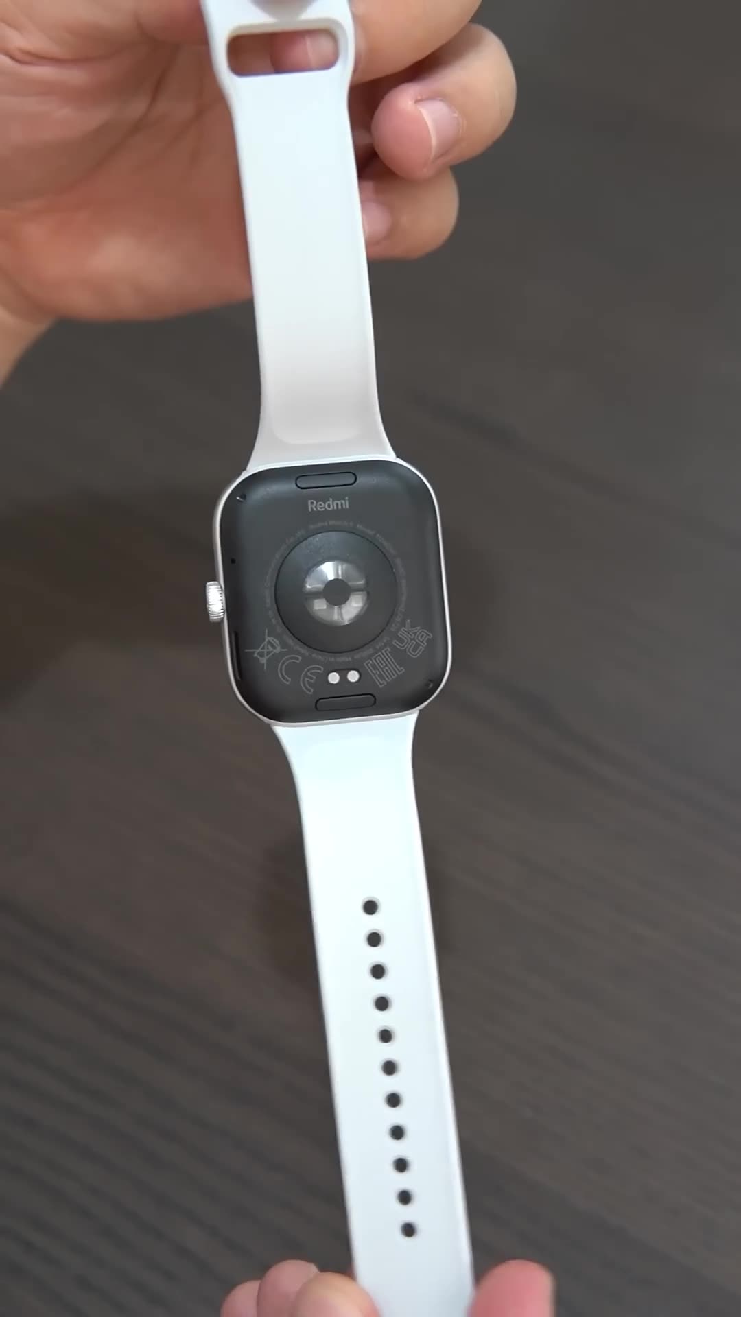 Умные часы Xiaomi Redmi Watch 5, Matte Silver, с функцией активности — фото 1