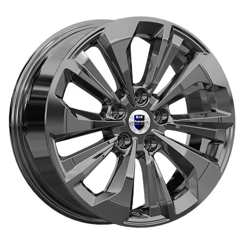 Колесный диск K&K Авиор 7x17 5*114.3 ET35 DIA67.1 Кварц