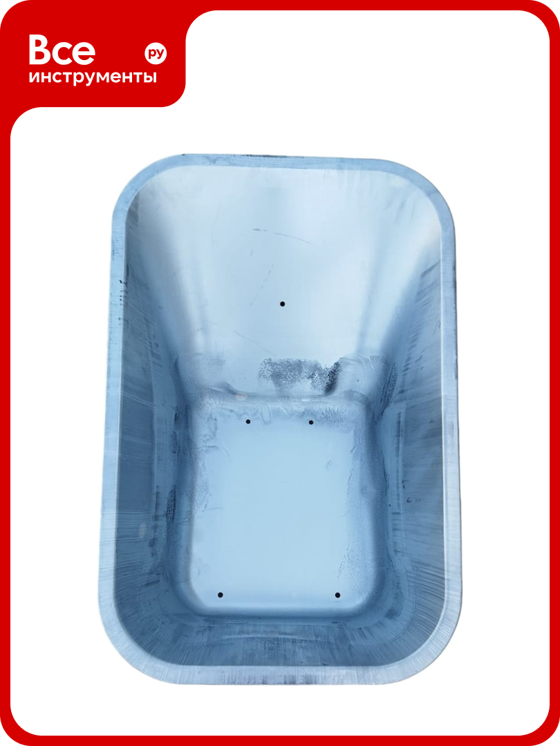 Корыто стальное оцинкованное 130 л LWI LWI130-Steel
